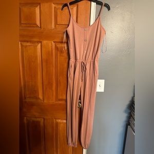 Pink small jumpsuit